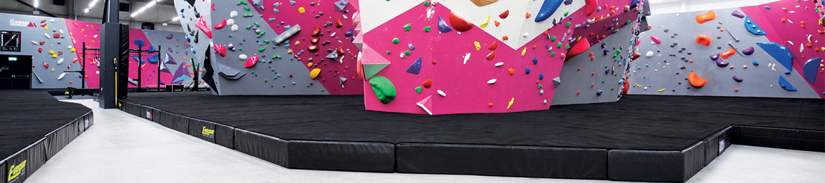 Climbing Matting and Bouldering Safety Mats 