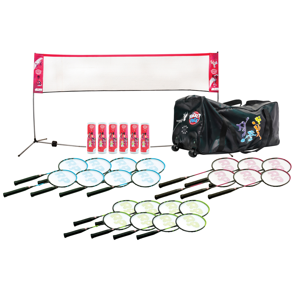 Racket Pack Badminton Equipment