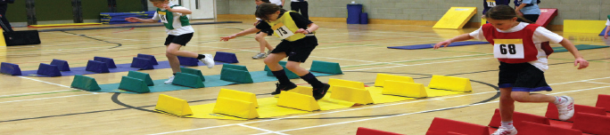 Sportshall Athletics Equipment