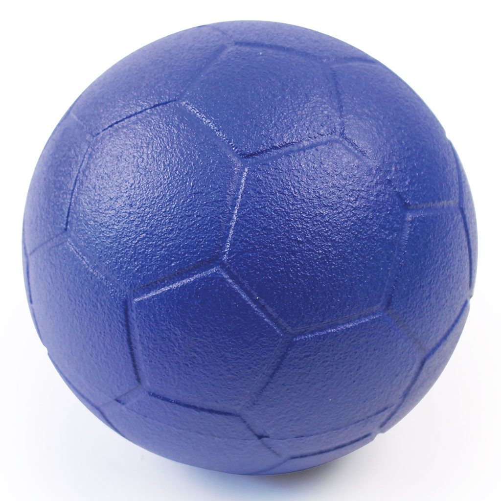 Blue football discount