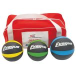 Medicine Ball PAK - 3 Ball Kit 1,2,3kg