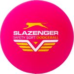 Slazenger Safety Soft Foam Dodgeball Pink 15cm