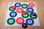 New Age Bowls/Kurling Kounters Colour Target