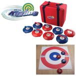 New Age Kurling Set with Target