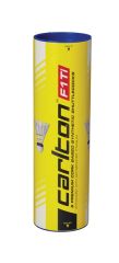 Carlton F1 Ti White Shuttlecocks - Tube of 6