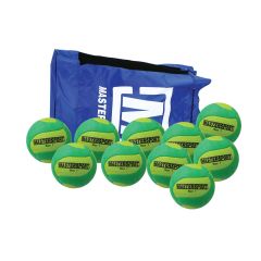 MasterSport Tchoukball UK Ball - Size 1, Bag of 10