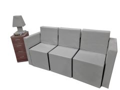 Modular Training Environment furniture- sofa.