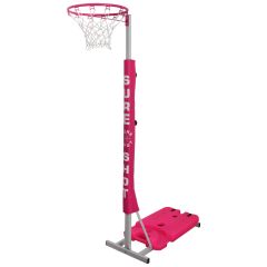 Sure Shot 508 Easiplay Pink Netball Post