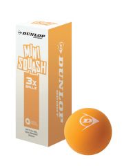 Dunlop Play Mini Squash Ball - Pack of 3