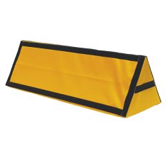 Foam Advertising Wedge - Standard - No Advertising Panels