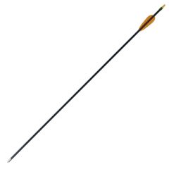 Fibreglass Archery Arrow  700mm (28")