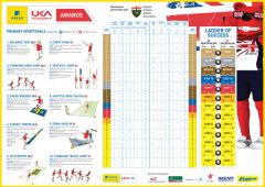 British Athletics Awards Sportshall Primary Folded Poster