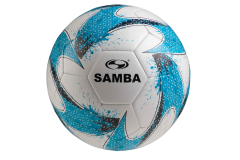 Samba Infiniti Training Ball - White/Blue/Black