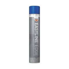 Easyline Edge Line Marking Aerosol Paint - Blue - Pack of 6