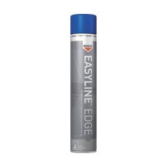 Easyline Edge Line Marking Aerosol Paint - Blue - Pack of 6