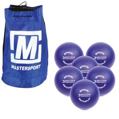 British Dodgeball Masterplay Dodgeball Blue - Set of 6