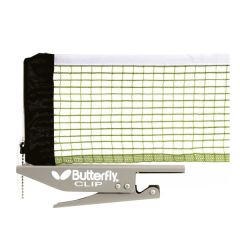 Butterfly Clip Table Tennis Net & Post Set