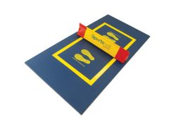 Competition Speed Bounce Base Mat and Wedge
