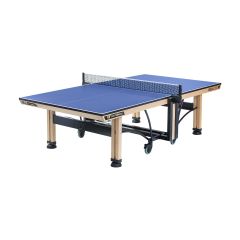 Cornilleau Competition Wood ITTF 850 Rollaway Table Tennis Table - Blue