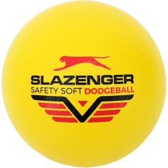 Slazenger Safety Soft Foam Dodgeball Yellow 15cm