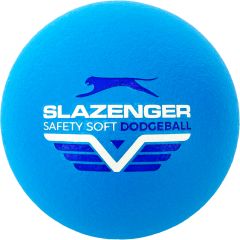 Slazenger Safety Soft Foam Dodgeball Blue 15cm