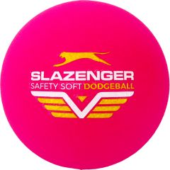 Slazenger Safety Soft Foam Dodgeball Pink 15cm