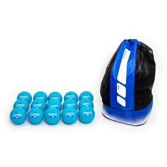 Slazenger Safety Soft Foam Dodgeball Blue Pack 15cm