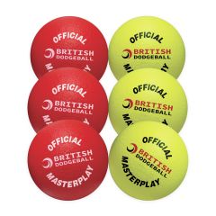 British Dodgeball Primary Pack - Set of 6