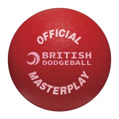 British Dodgeball Masterplay Dodgeball - Red