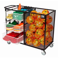 Deluxe PE Storage Trolley