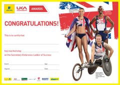 British Athletics Awards Endurance Secondary Certificate