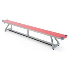 Lita Bench - Timber Top, Red