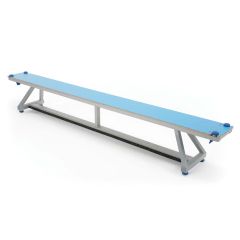 Lita Bench - Timber Top, Blue