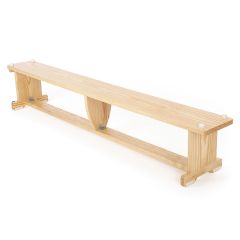 Activ Bench 2m Natural - with Castors