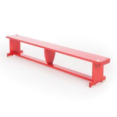 Activ Bench 2m Red - with Castors
