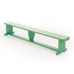 Activ Bench 2m Green - with Castors