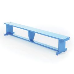 Activ Bench 2m Blue - with Castors