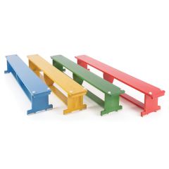 Activ Bench Coloured 2m - without Castors