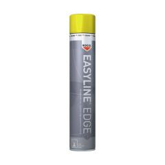 Easyline Edge Line Marking Aerosol Paint - Fluo Yellow - Pack of 6