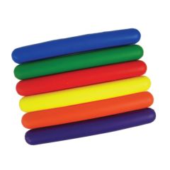 Foam Relay Batons - Set of 6