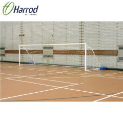 FS1 Mini Foldaway Steel 5-a-side Goals - 2.44m x 1.22m