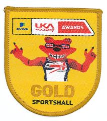 Sportshall Primary Badges