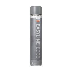 Easyline Edge Line Marking Aerosol Paint - Grey - Pack of 6