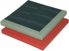 Standard Judo mats -Standard Anti-slip Base-1m x 1m x 40mm-Green