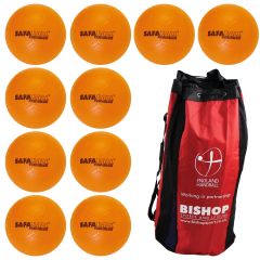 Safaball Soft Touch Handball Size 1 - Bag of 10