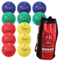 England Handball 'Launch' Handball Size 0 - Bag of 12