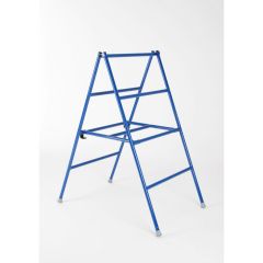 Folding Trestle - 120cm Blue