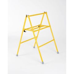 Folding Trestle - 900mm Yellow