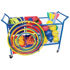 Large Equipment Storage Trolley