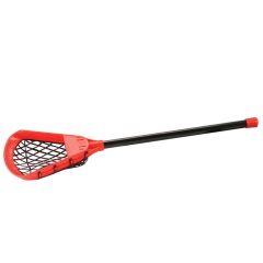 Pop Lacrosse  Stick, Junior, 69cm, Red